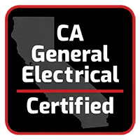 California General Electrician Certification
