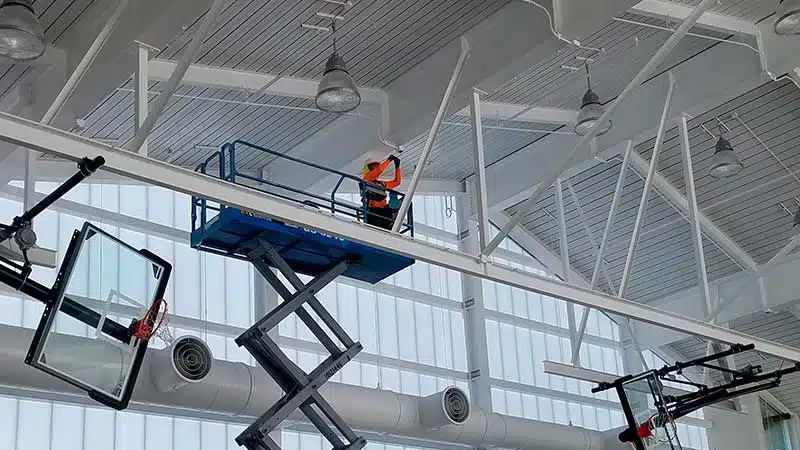 Commercial Electrician in Salinas