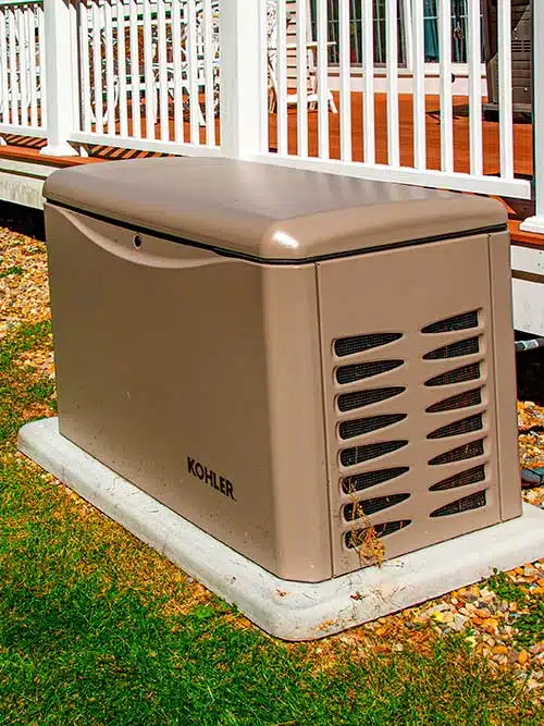 Generator Installation in Monterey