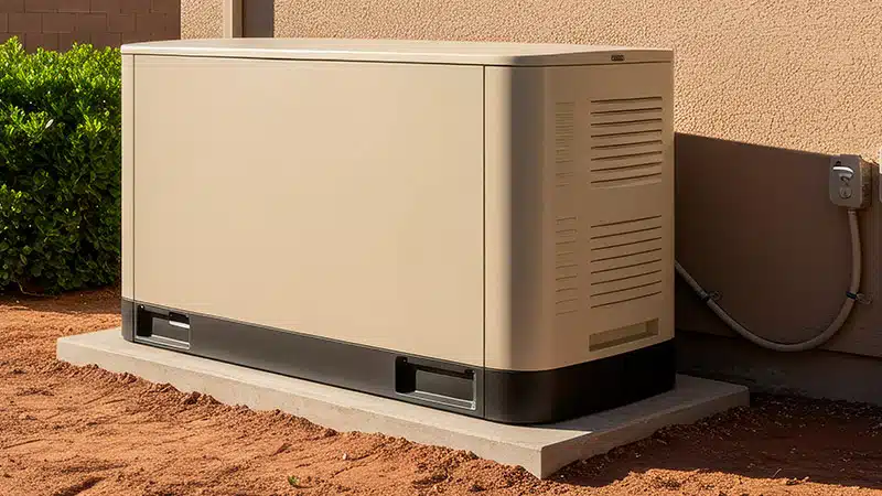 Generator Installation in Monterey