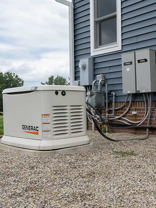 Install a Generator in Salinas