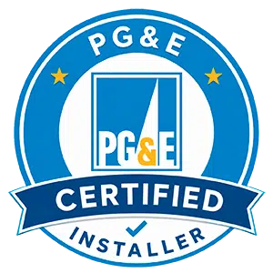 PG&E Certified Installer